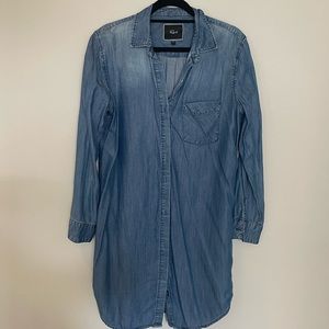 Rails chambray dress